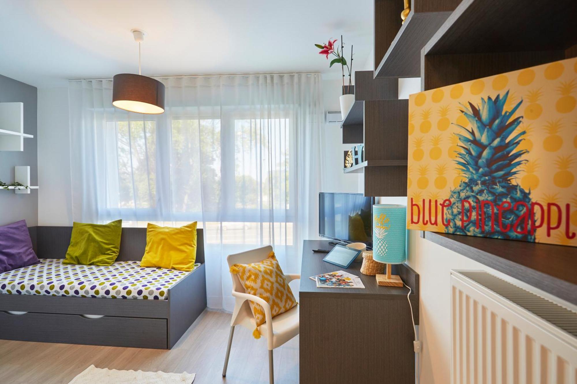 Résidence Néméa, Pont De Bois Appartement Villeneuve-d'Ascq
